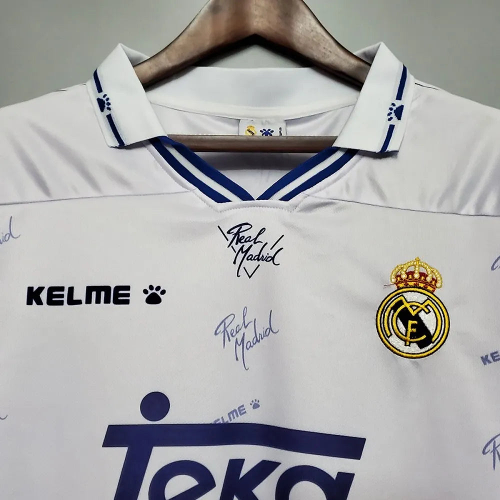 Real Madrid 1994-1996 Thuistenue