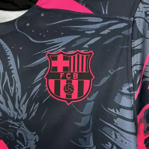 Barcelona "Midnight Blaze"