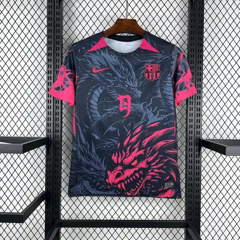 Barcelona "Midnight Blaze"