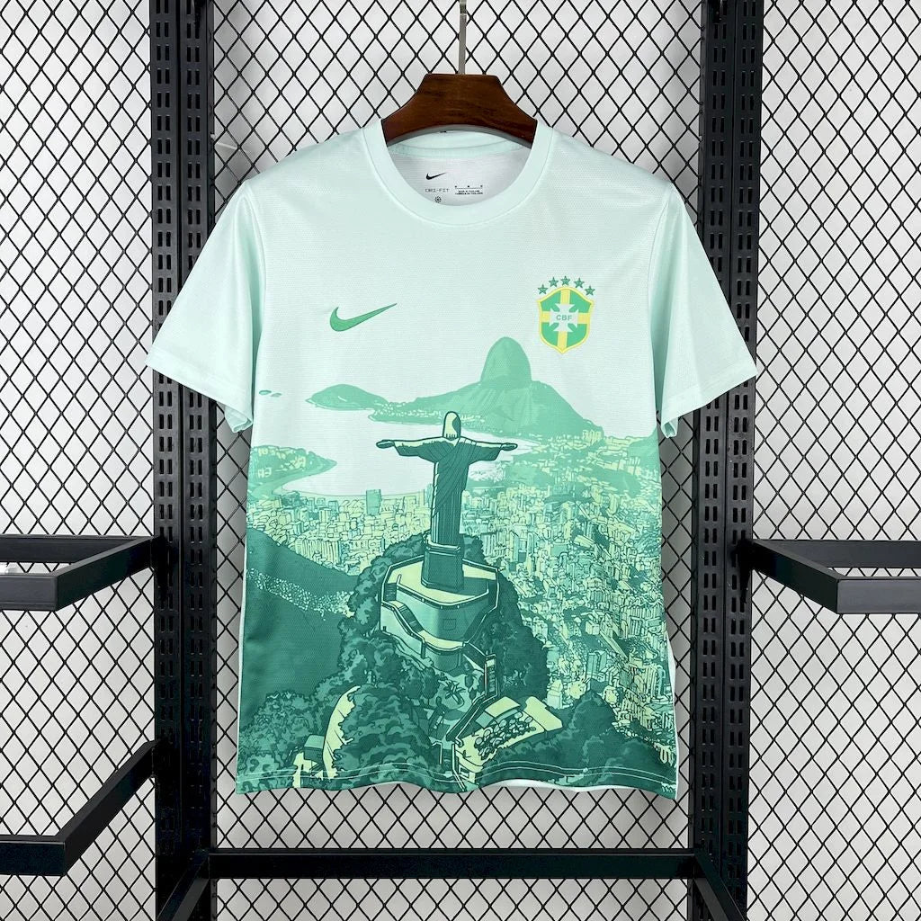 Brazilië "Groene Christus"