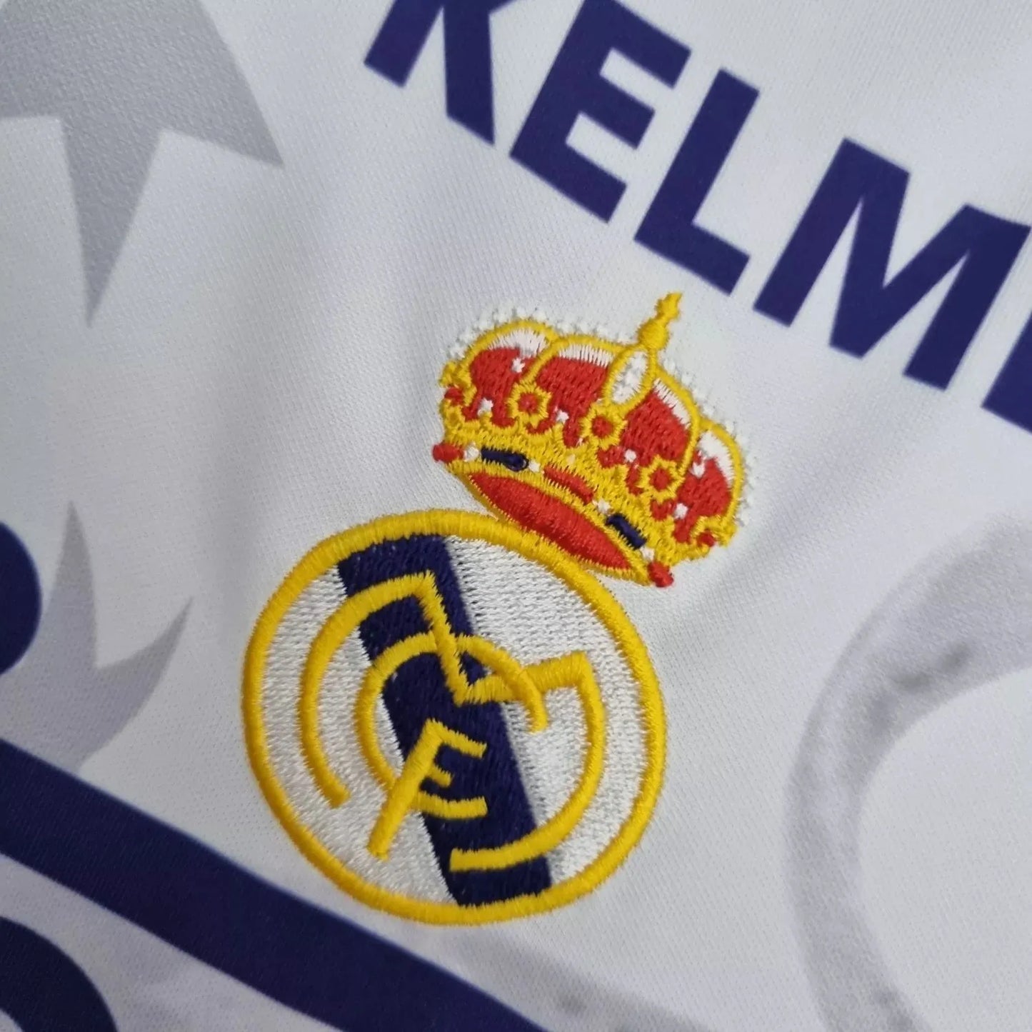 Real Madrid 1998 UCL Winnaar gesigneerd