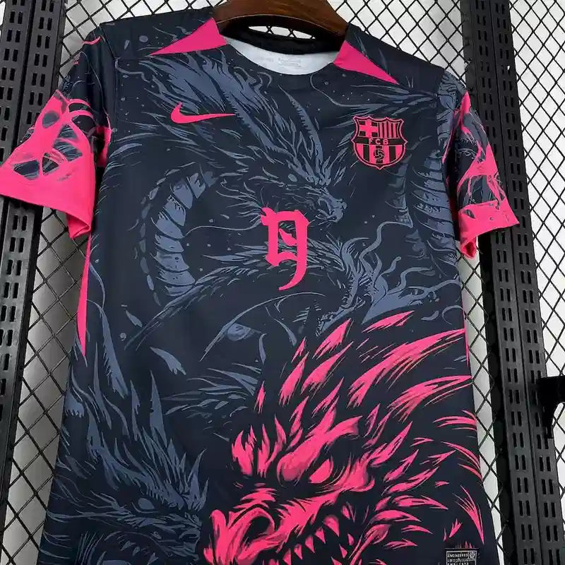 Barcelona "Midnight Blaze"