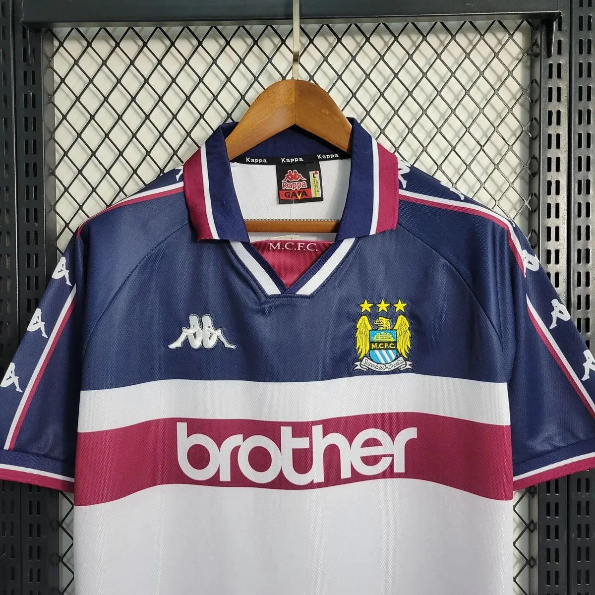 Manchester City 1997-1998 Uittenue