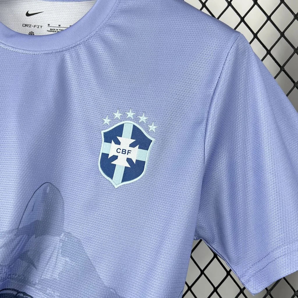 Brazilië "Paarse Christus"