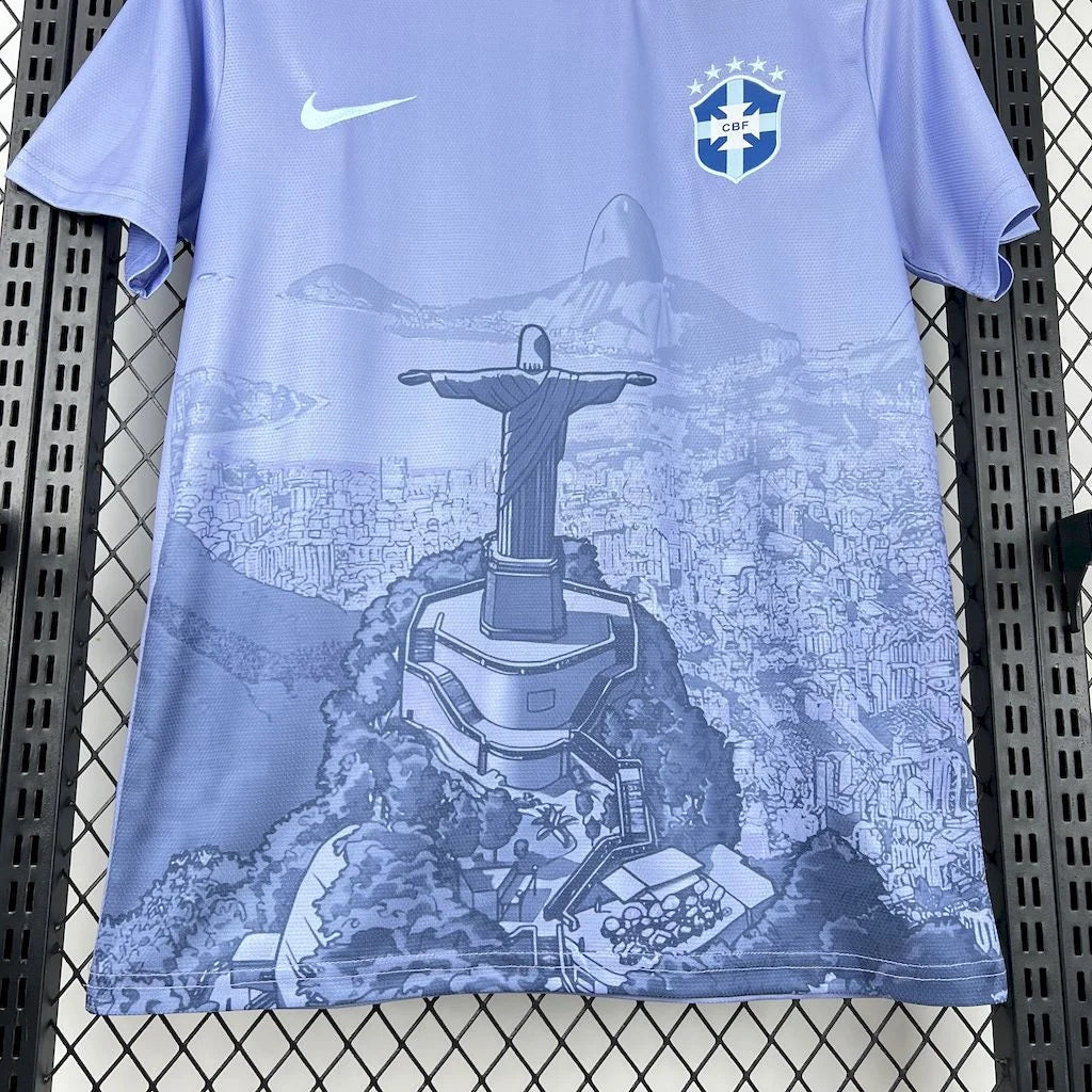 Brazilië "Paarse Christus"
