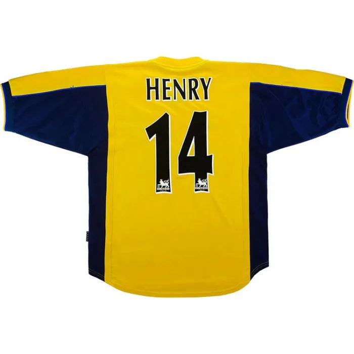 Arsenal Henry 1999-2001 Uittenue