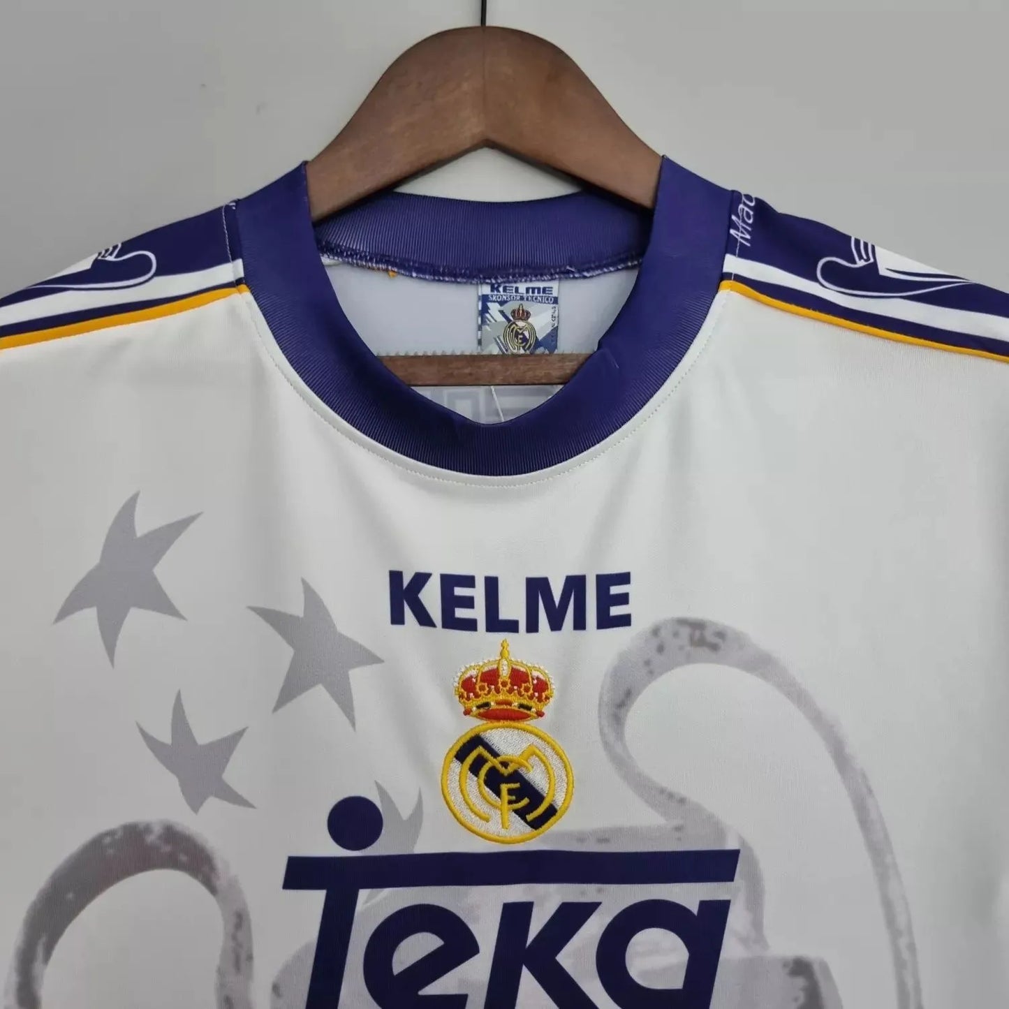Real Madrid 1998 UCL Winnaar gesigneerd