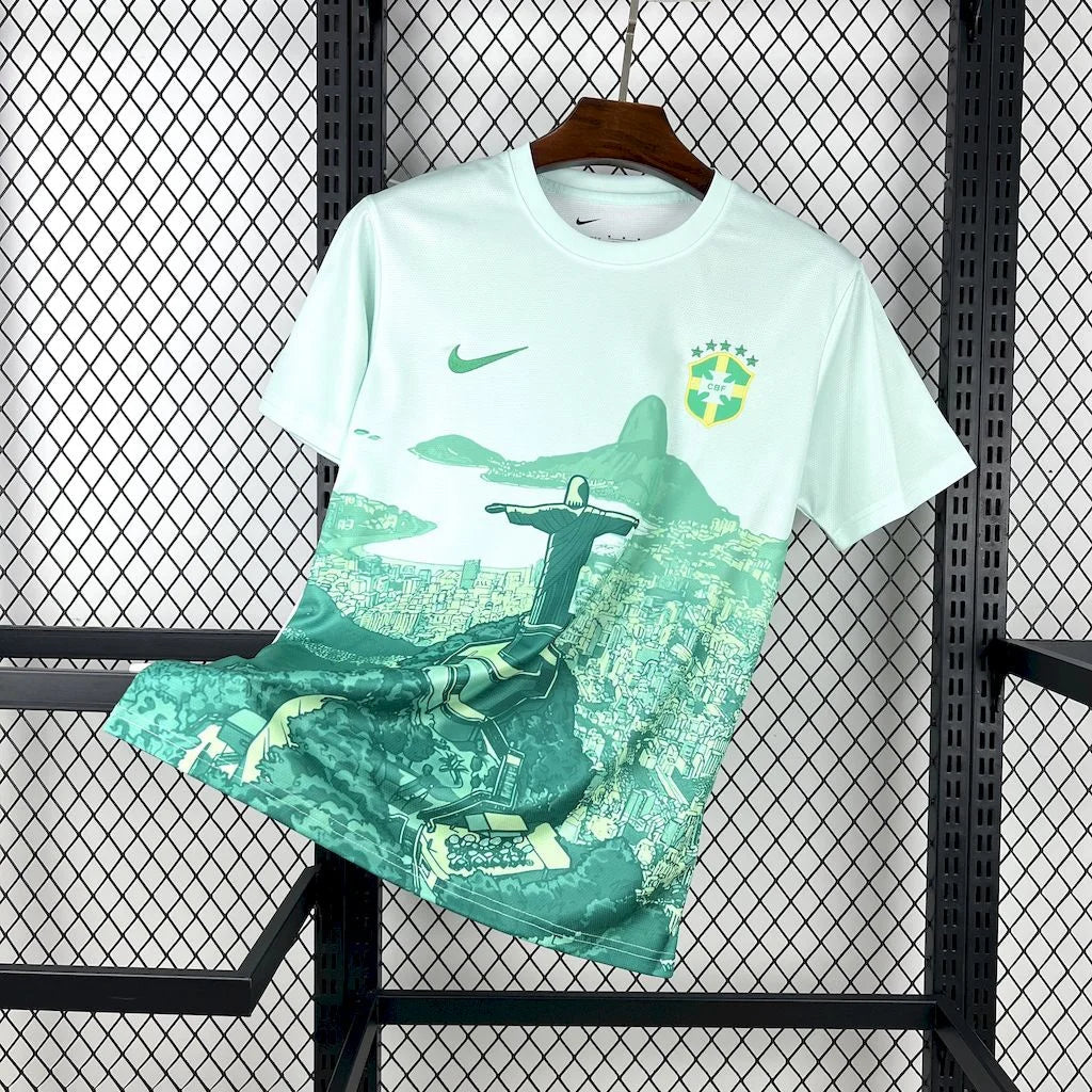 Brazilië "Groene Christus"