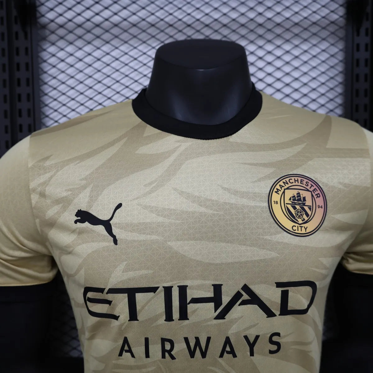 Manchester City "Golden Dragon"