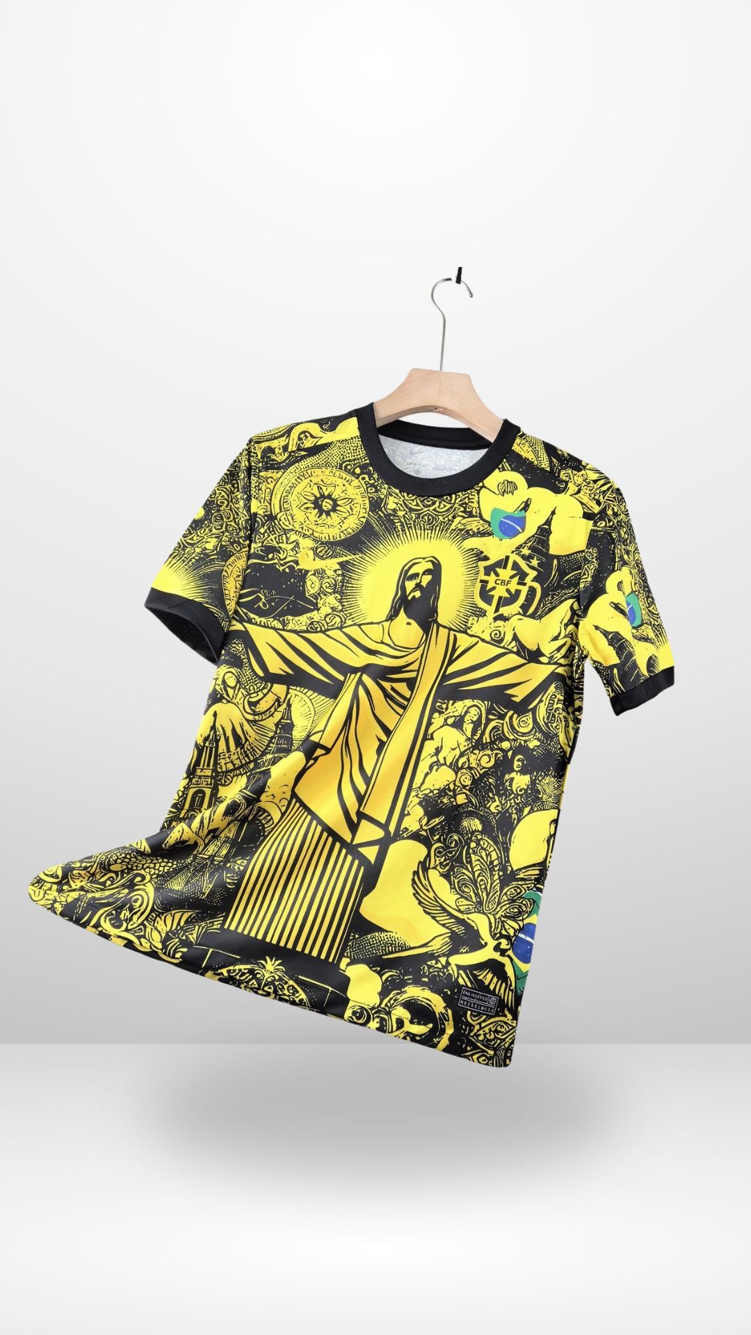 Brazilië "Yellow Christ"