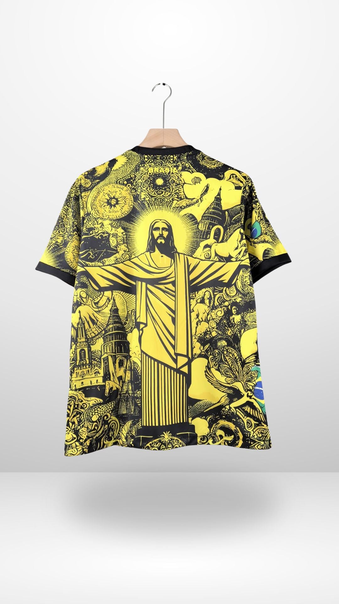Brazilië "Yellow Christ"