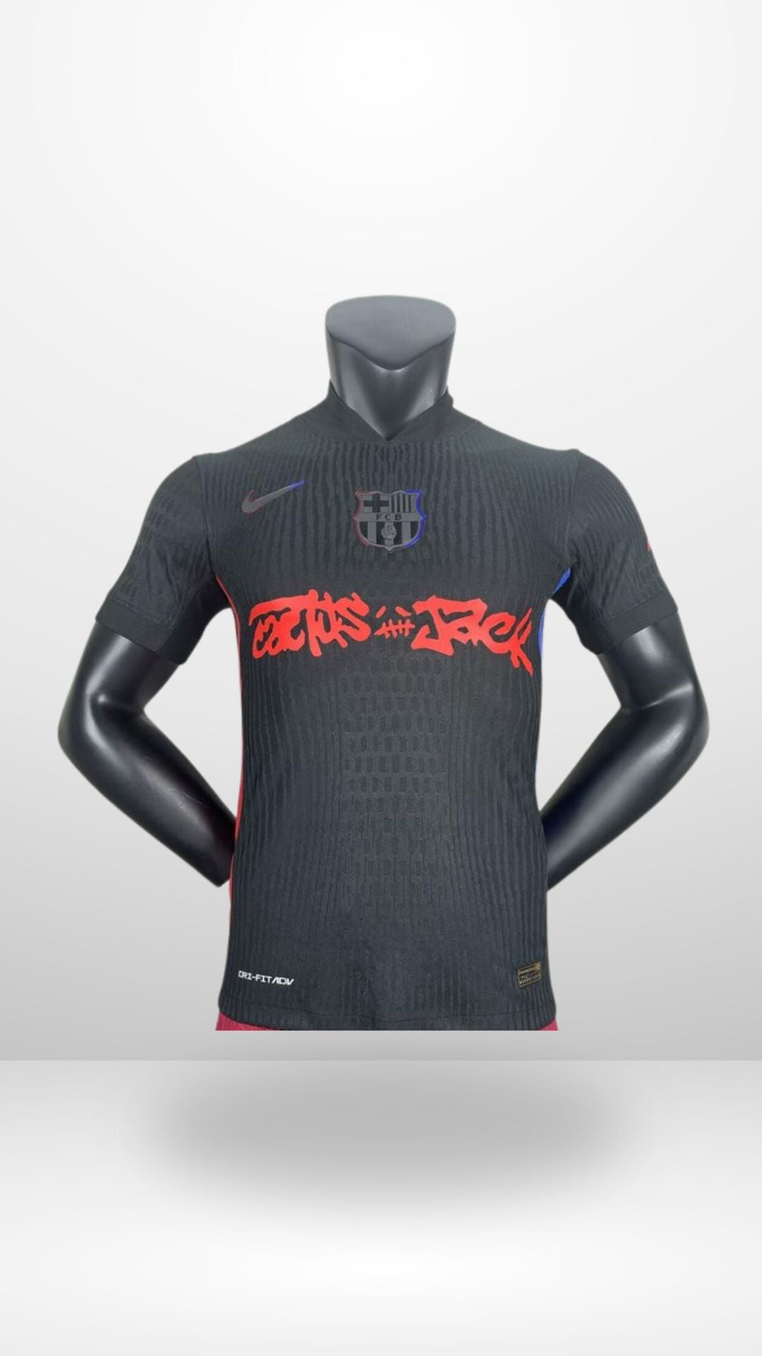 Barcelona x Travis Scott Uittenue