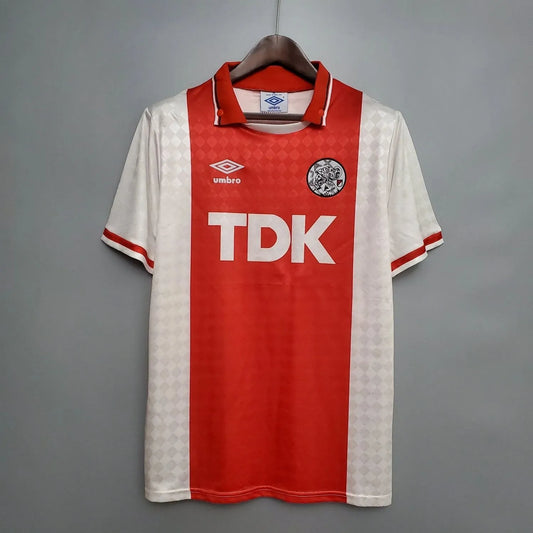 Ajax 1989-1991 Thuistenue