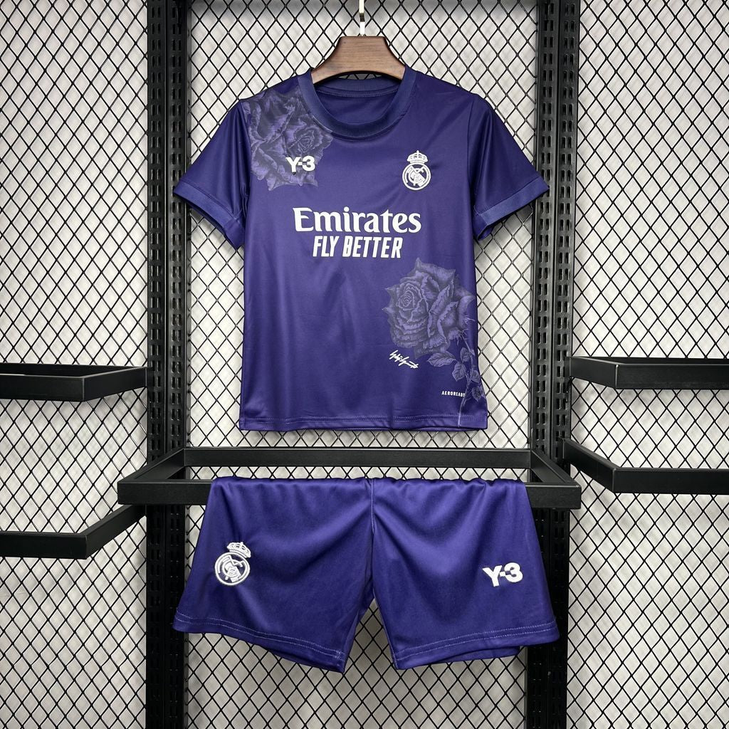 Real Madrid "Purple Rose" Kids Set