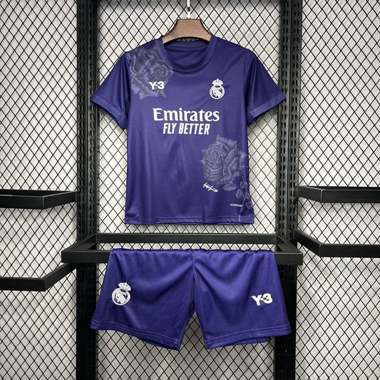 Real Madrid "Purple Rose" Kids Set