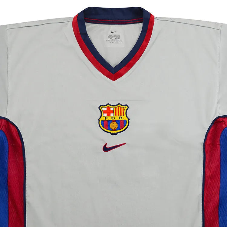 Barcelona Rivaldo 1998-2001 Uittenue