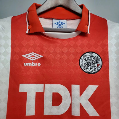 Ajax 1989-1991 Thuistenue