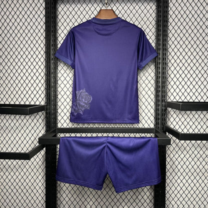 Real Madrid "Purple Rose" Kids Set