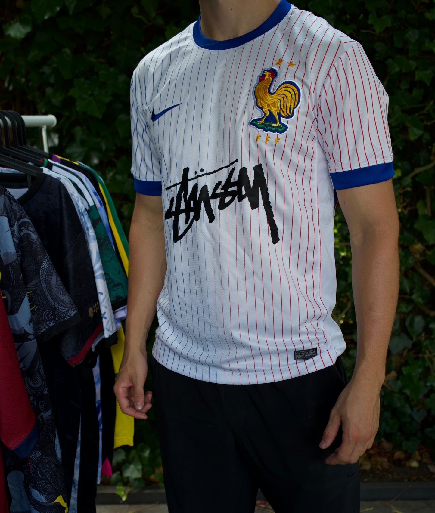Frankrijk x STUSSY