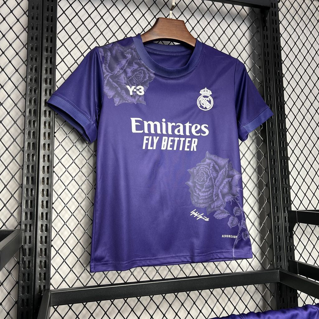 Real Madrid "Purple Rose" Kids Set