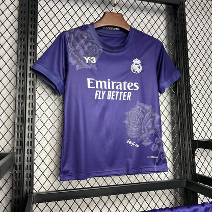 Real Madrid "Purple Rose" Kids Set