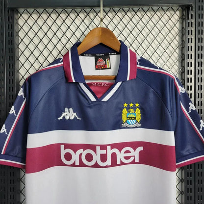 Manchester City 1997-1998 Uittenue