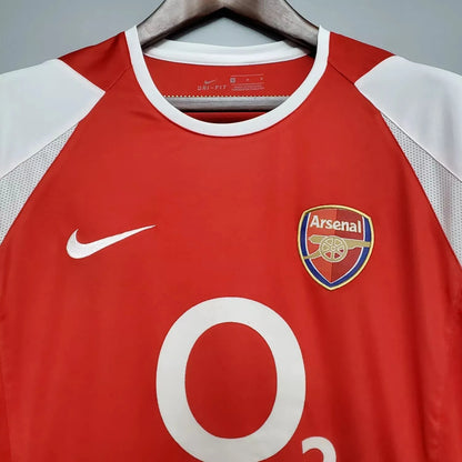 Arsenal 2002-2004 Thuistenue