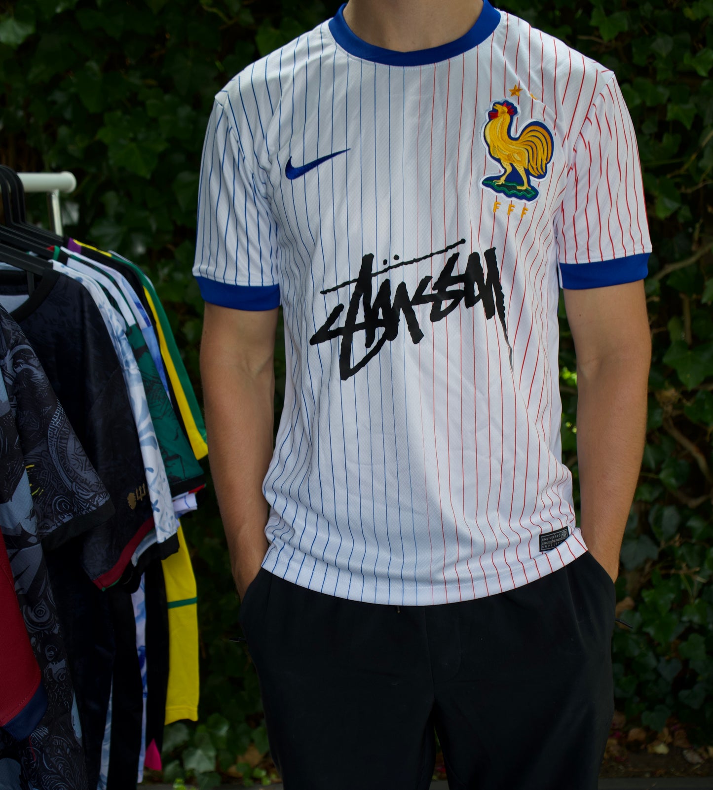 Frankrijk x STUSSY