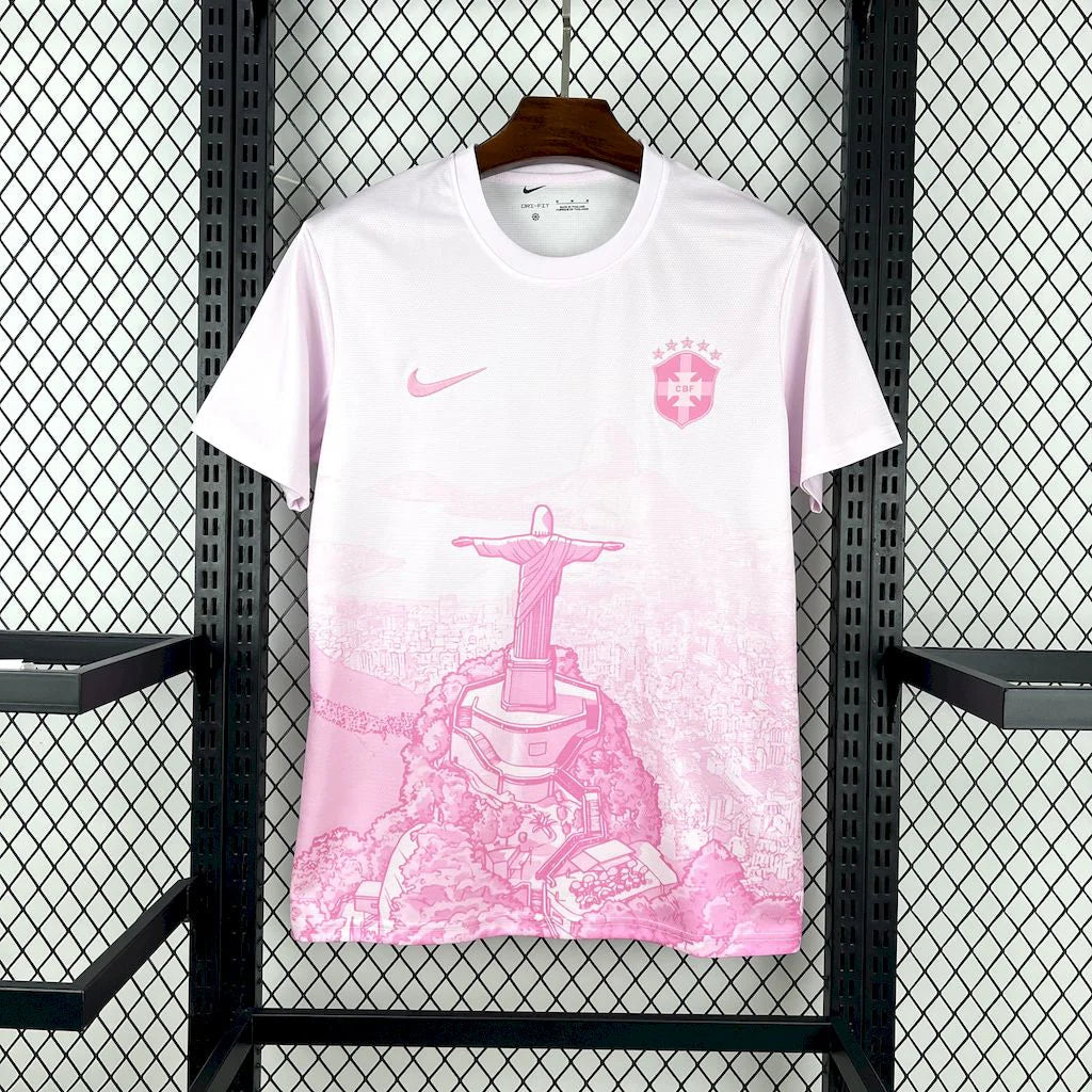 Brazilië "Roze Christus"