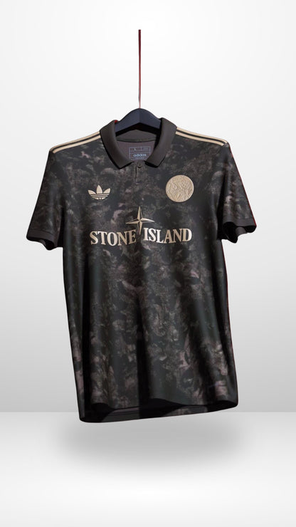 Ajax x Stone Island – Ballieshirts