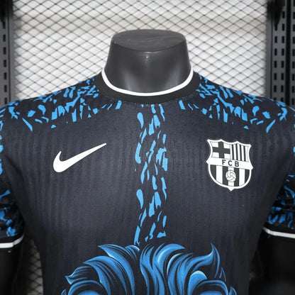 Barcelona Blauwe Leeuw