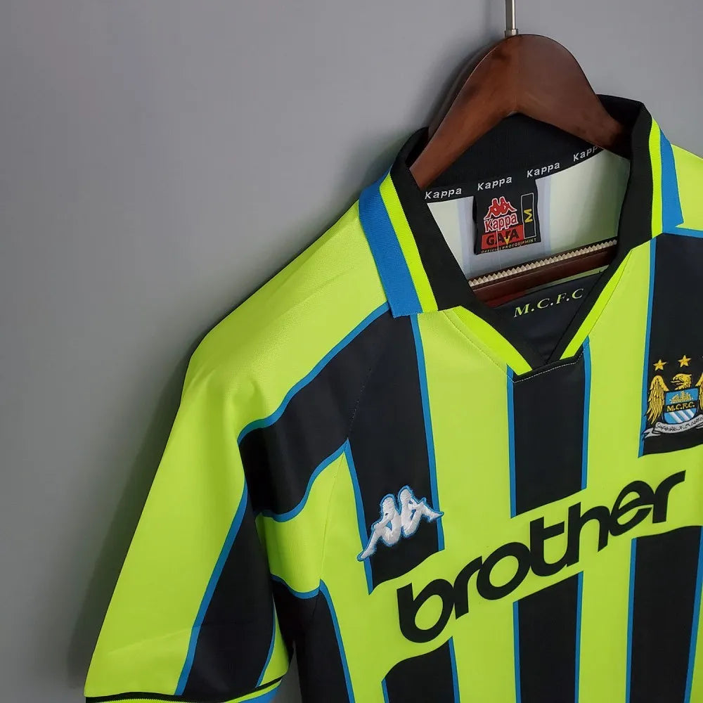 Manchester City 1998-1999 Uittenue