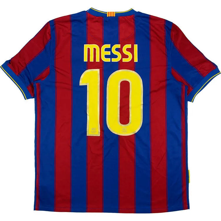 Barcelona Messi 2009-2010 Thuistenue