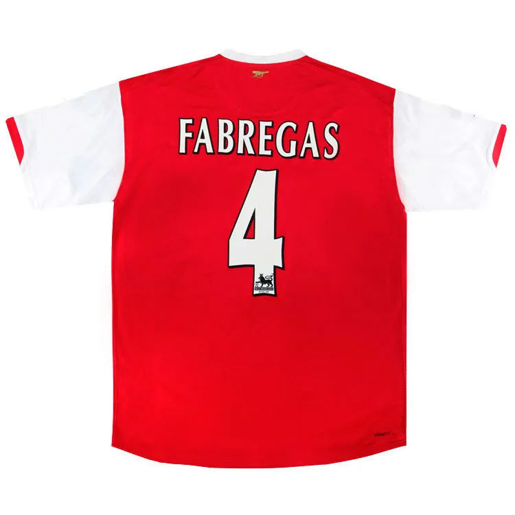 Arsenal Fabregas 2006-2007 Thuistenue