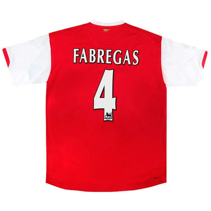 Arsenal Fabregas 2006-2007 Thuistenue