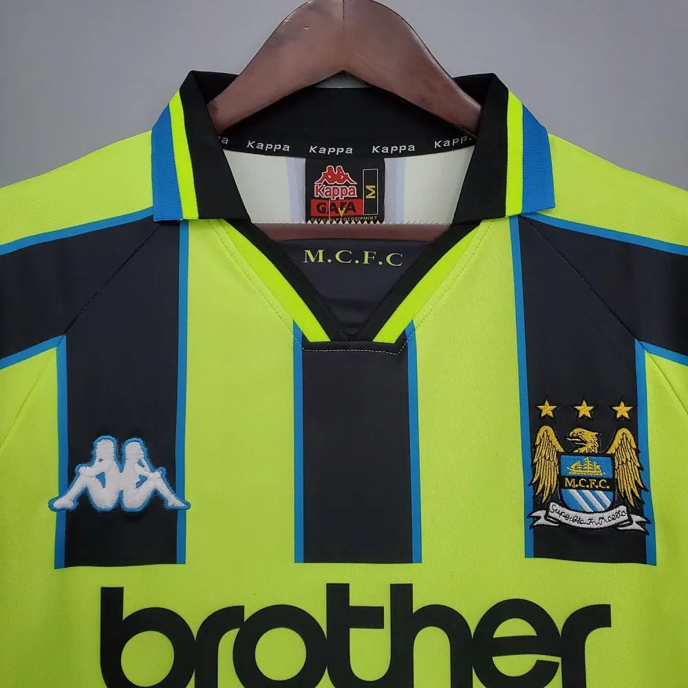 Manchester City 1998-1999 Uittenue