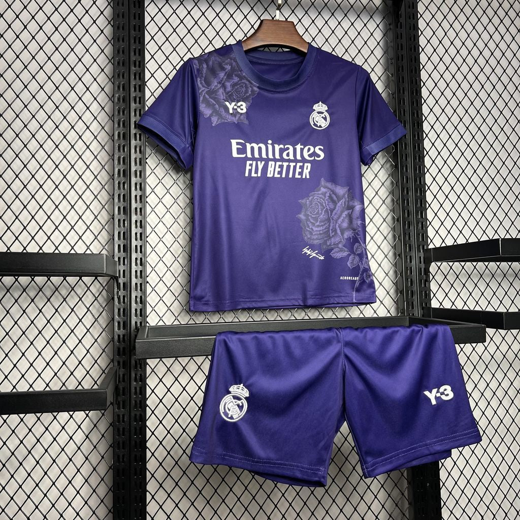 Real Madrid "Purple Rose" Kids Set