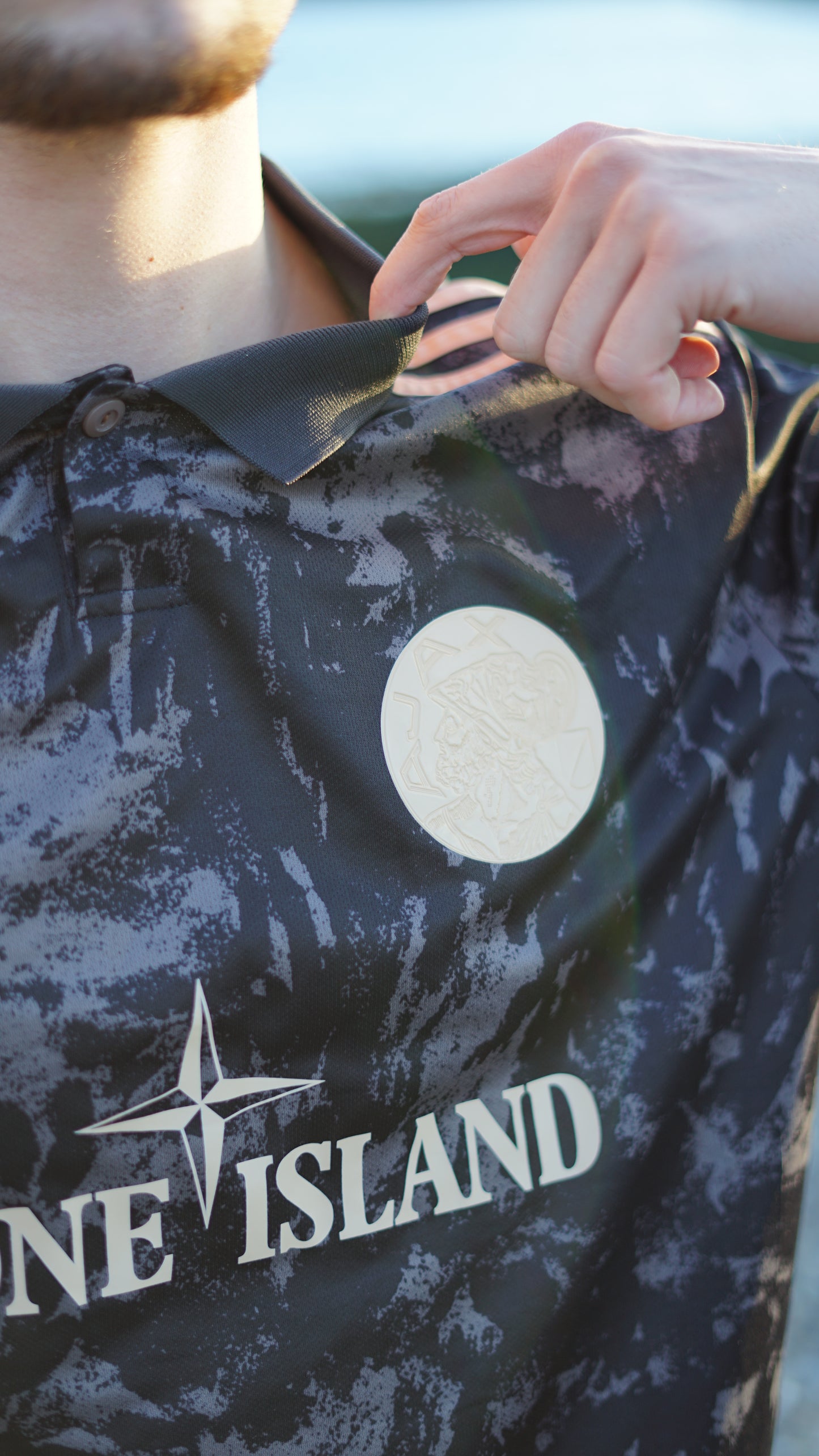 Ajax x Stone Island