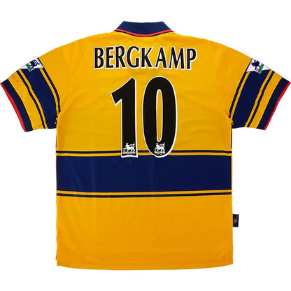 Arsenal Bergkamp 1997-1999 Uittenue