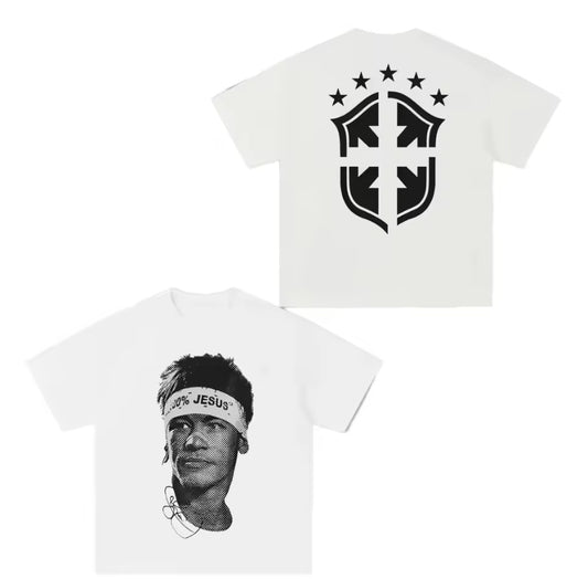 Neymar JR "100% JESUS"