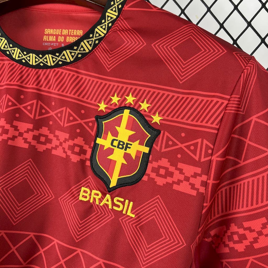 Brazilië "Red Tribal"