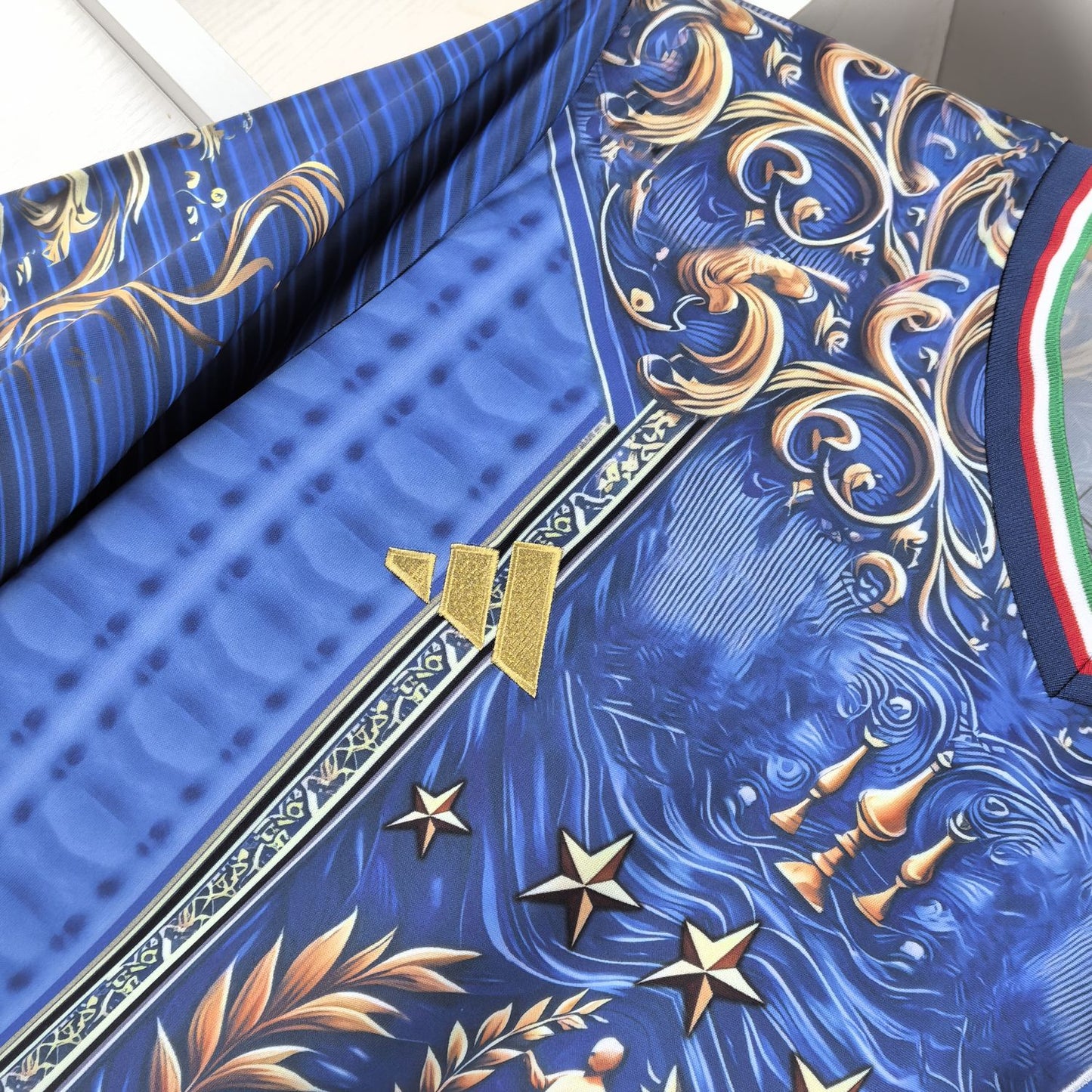 Italië Goud Blauw Speciale Editie