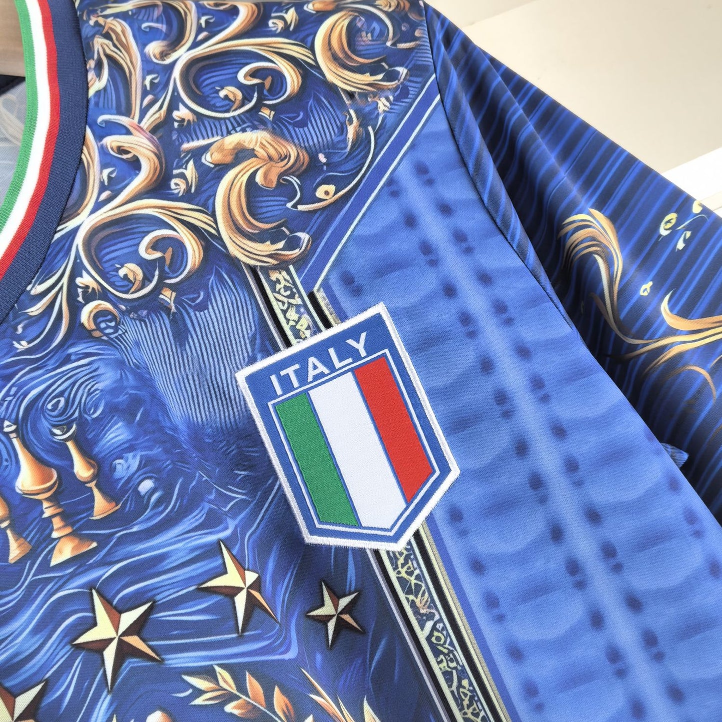 Italië Goud Blauw Speciale Editie