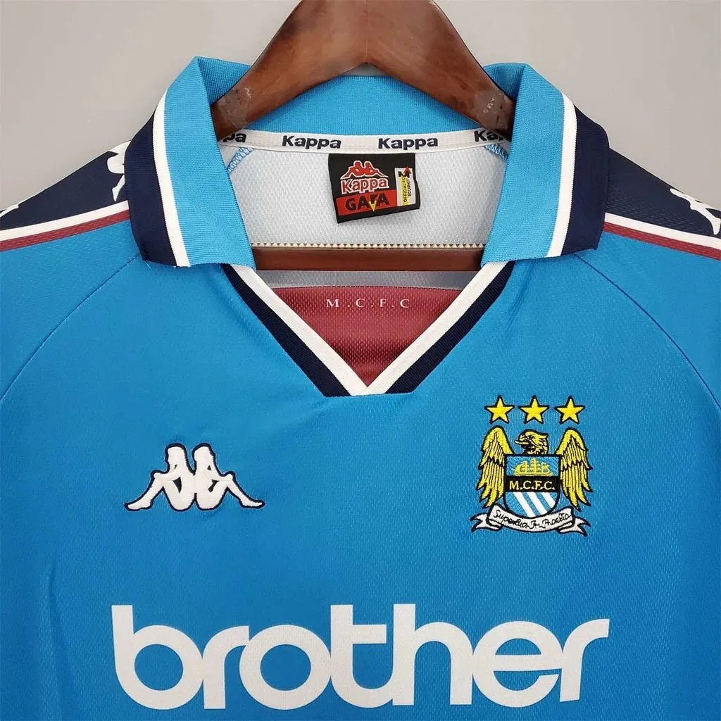 Manchester City 1997/1999 Thuistenue