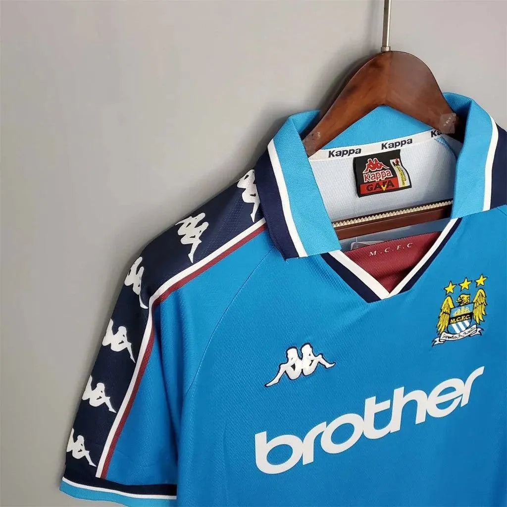 Manchester City 1997/1999 Thuistenue