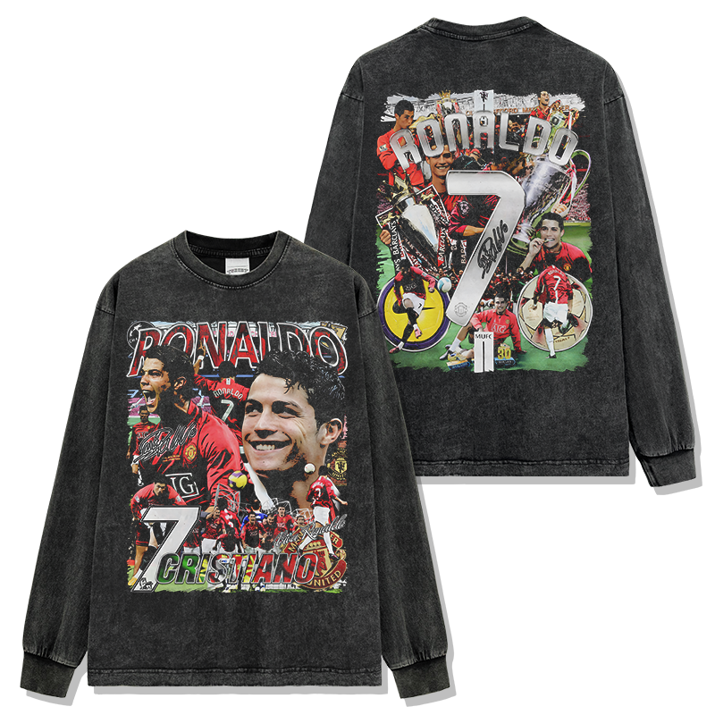 FLASHBACK CR7 ''LONGSLEEVE''