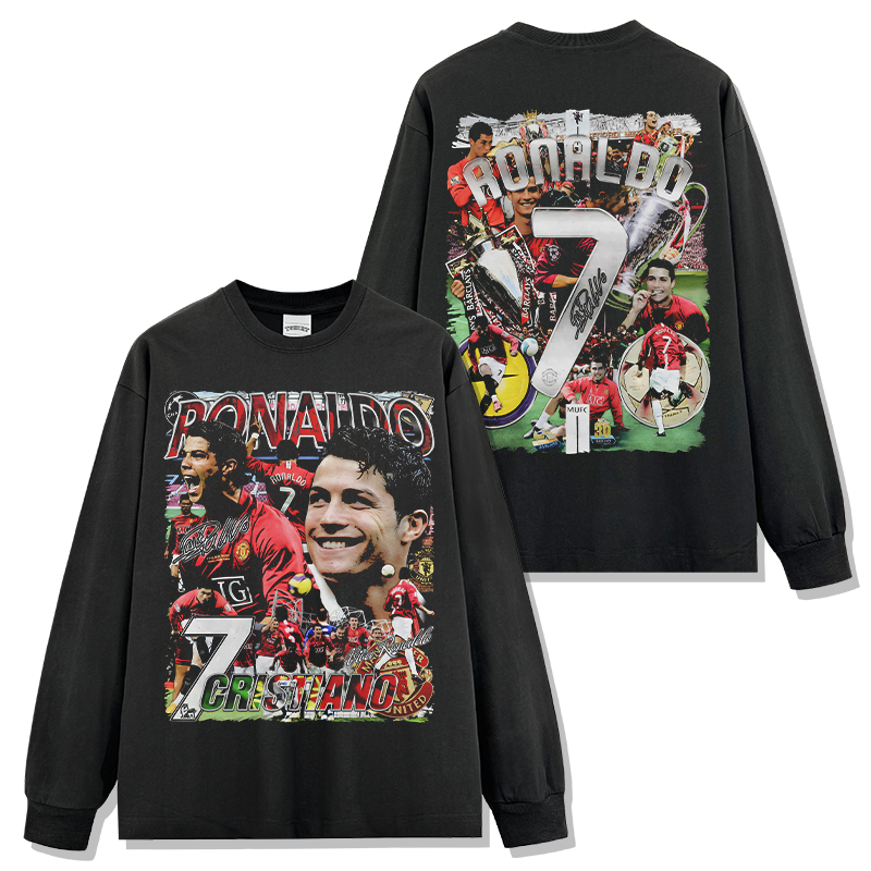 FLASHBACK CR7 ''LONGSLEEVE''