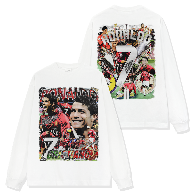 FLASHBACK CR7 ''LONGSLEEVE''