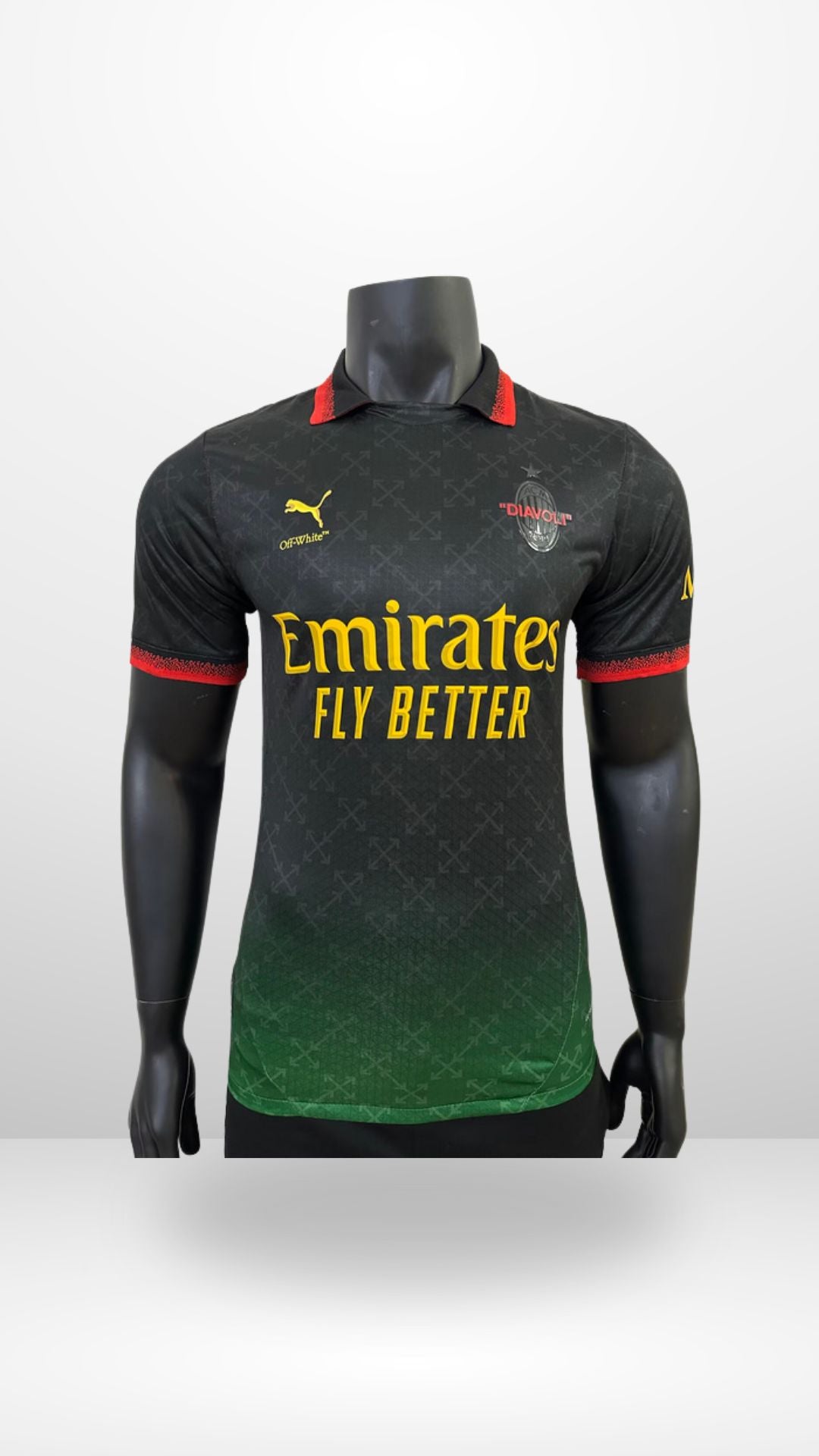 AC Milan x OFF WHITE
