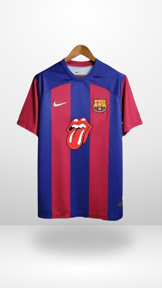 Barcelona "Rolling Tongue"